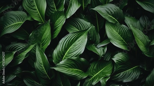 Sophisticated Leafy Green Seamless Design