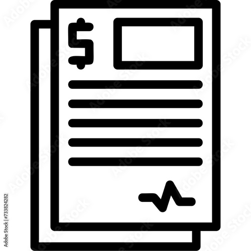 Contract Icon