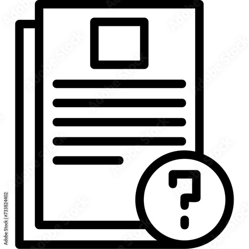 Questionnaire Icon