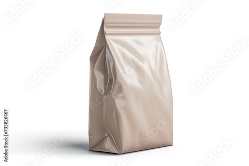 white paper bag