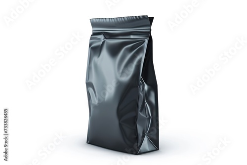 black plastic bag