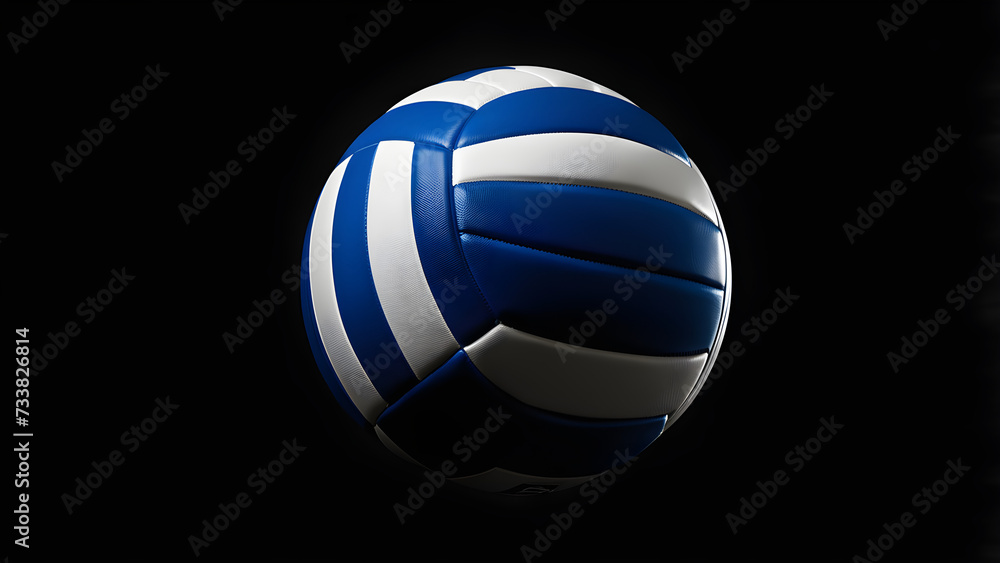 sports, An image expressing the characteristics of volleyball. Generative AI. sports, An image expressing the characteristics of volleyball. Generative AI.