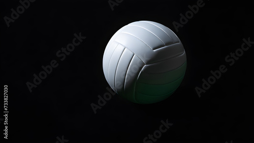 sports, An image expressing the characteristics of volleyball. Generative AI. © sungsuk park