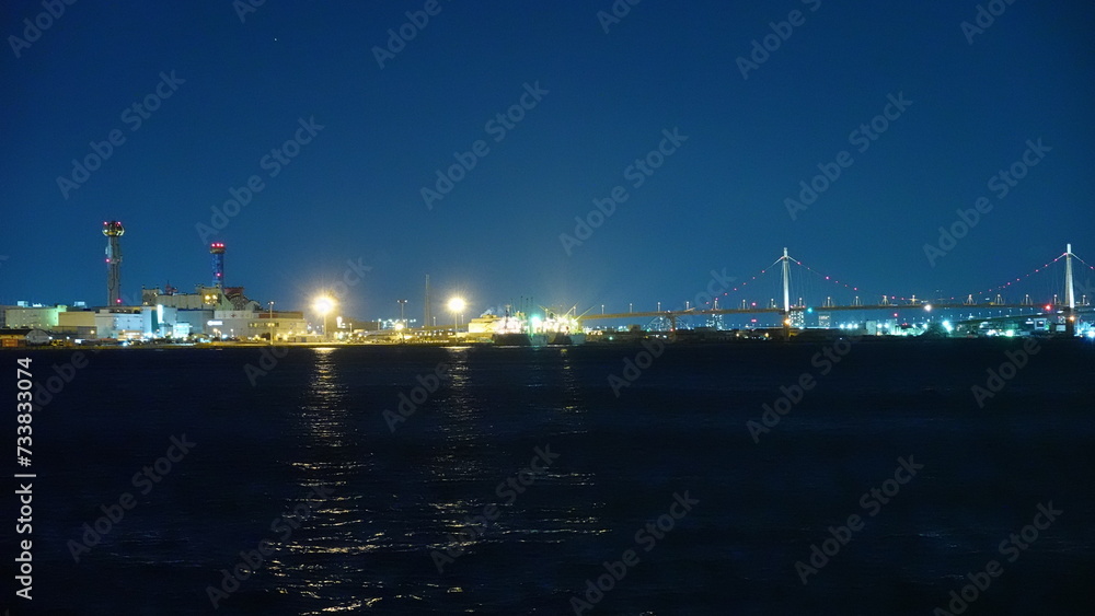 Fototapeta premium 大阪湾景