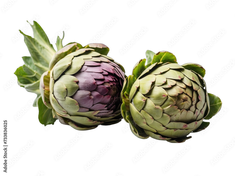 Fototapeta premium Artichoke png / transparent