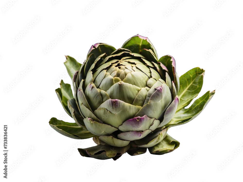 Obraz premium Artichoke png / transparent