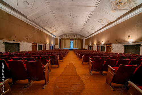 interior of a hall