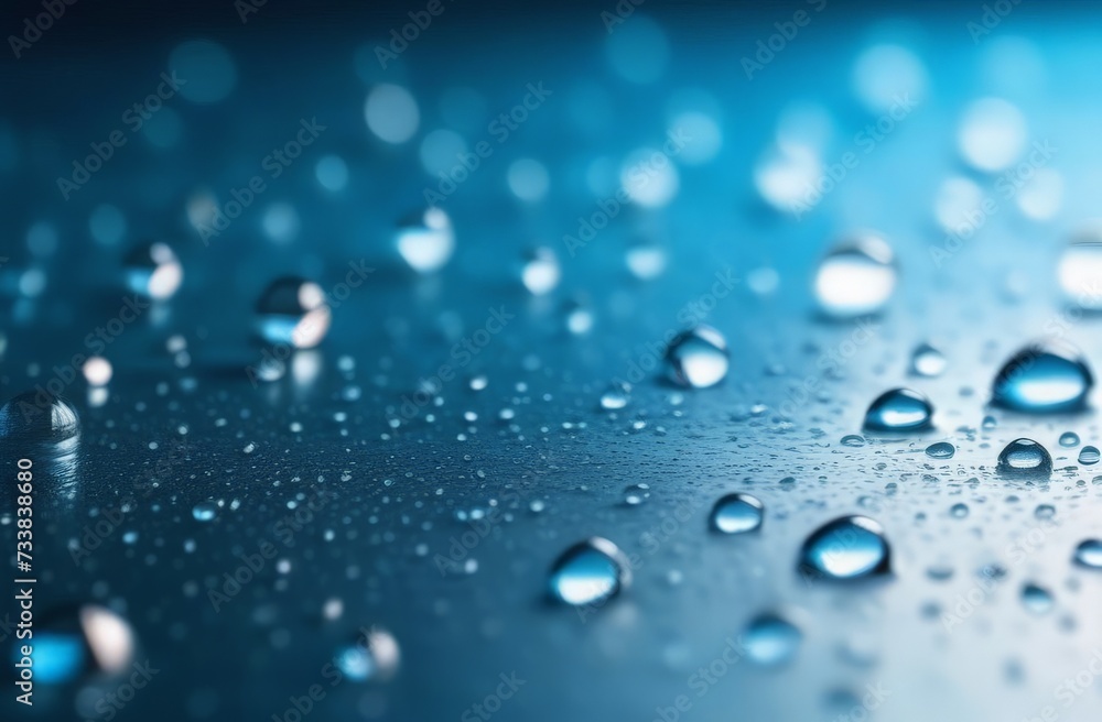 drops of water drops of water