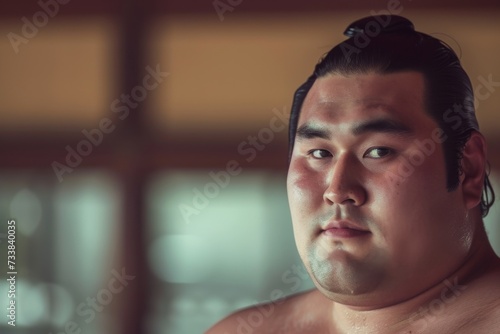 日本人のお相撲さん・力士（国技・土俵・伝統芸能） photo