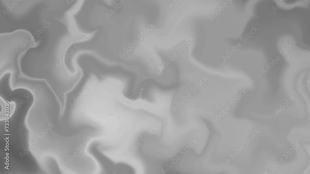 Gradient color smoke wavy background animation 4k video. Gradient color smoke wavy background animation 4k video.