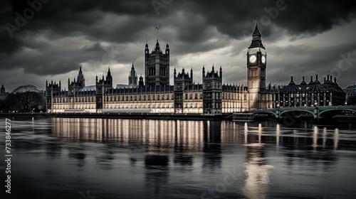 monarchy english parliament