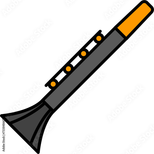 Clarinet Icon