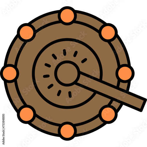 Tambourine Icon