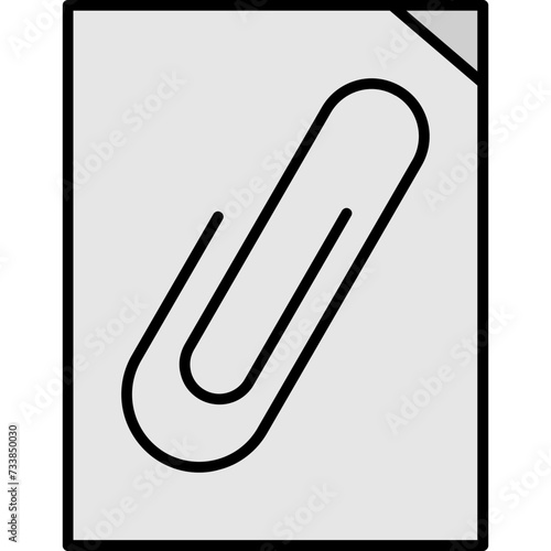 Paperclip Icon