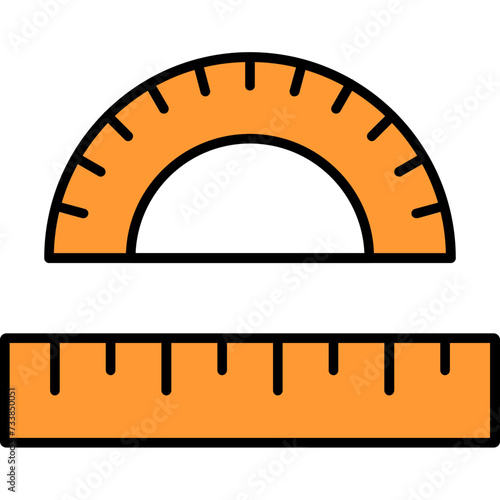 Protractor Icon