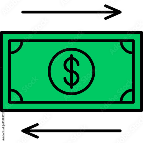 Cash Flow Icon