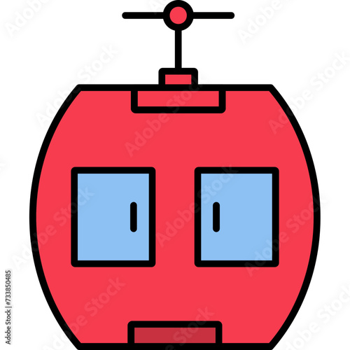 Gondola Icon