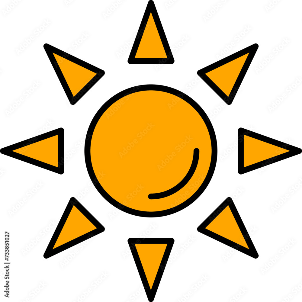 Sun Icon Sun Icon