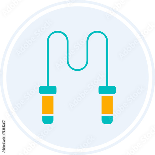 Skipping Rope Icon