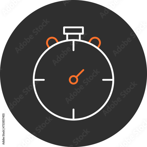 Stop Watch Icon