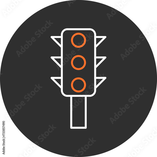 Traffic Control Icon