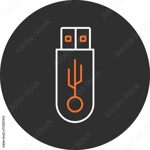 Pen Drive Icon