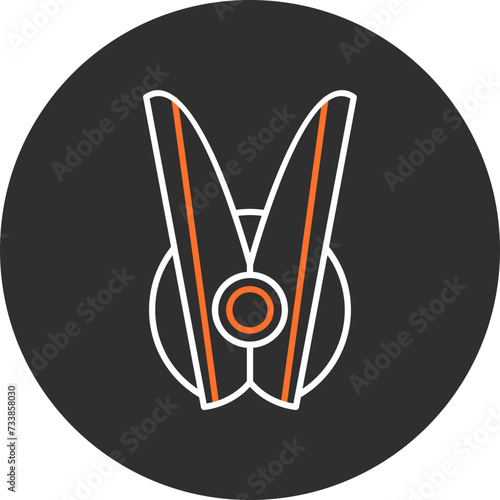 Clothespin Icon