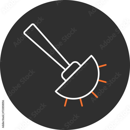 Toilet Brush Icon