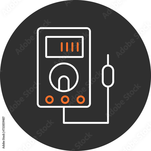 Voltmeter Icon