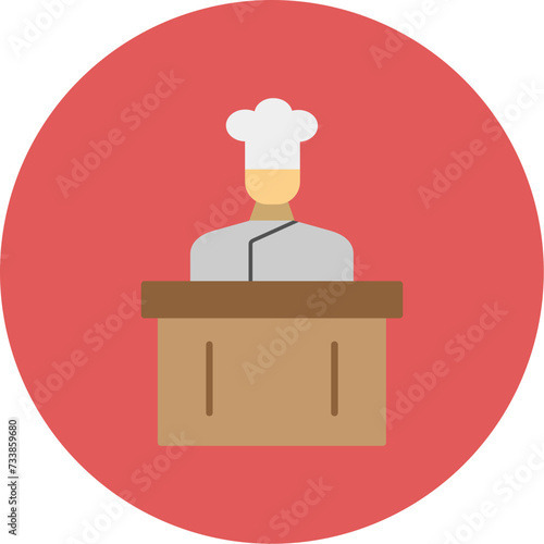 Cooking Show Icon