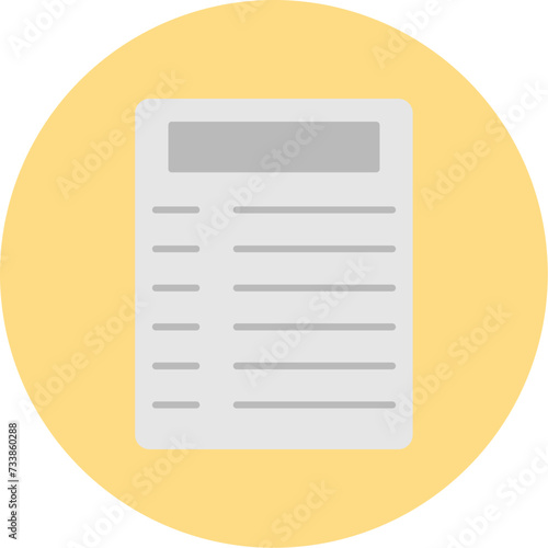 Parchment Icon