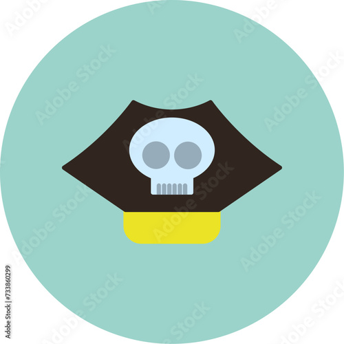 Pirate Hat Icon