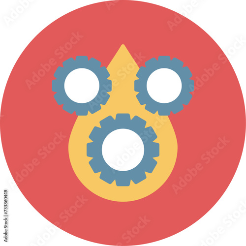 Lubricant Icon