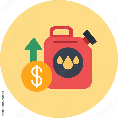 Oil Price Icon