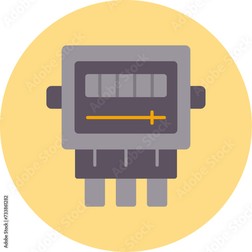 Electric Meter Icon