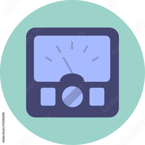 Ammeter Icon