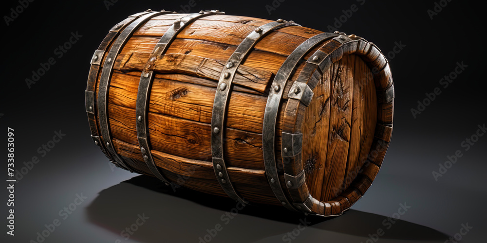 An experienced barrel, which owns the technique and tactical wisdom in every d
