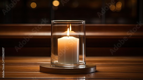 grief memorial candle