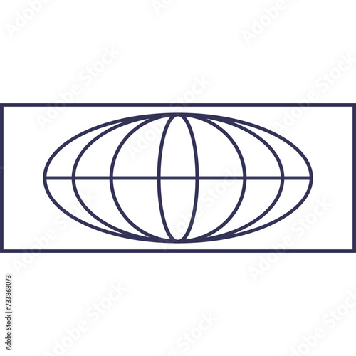 Y2K Abstract Shape