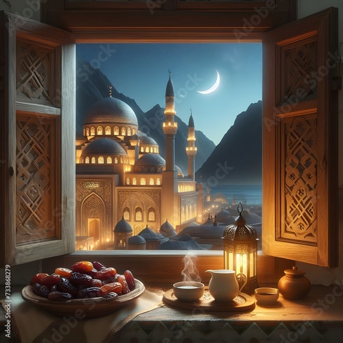 Ramadan time photo