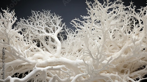 calcium coral skeleton photo
