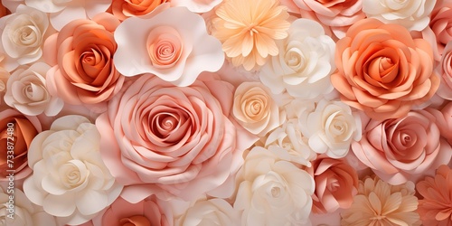 beautiful floral background