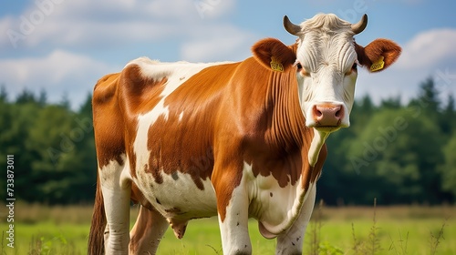 breed guernsey cow photo