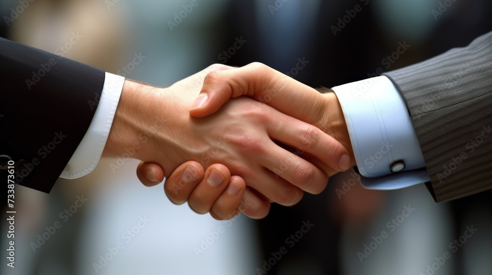 Corporate Handshakes: Symbol of Professionalism and Trust Corporate Handshakes: Symbol of Professionalism and Trust