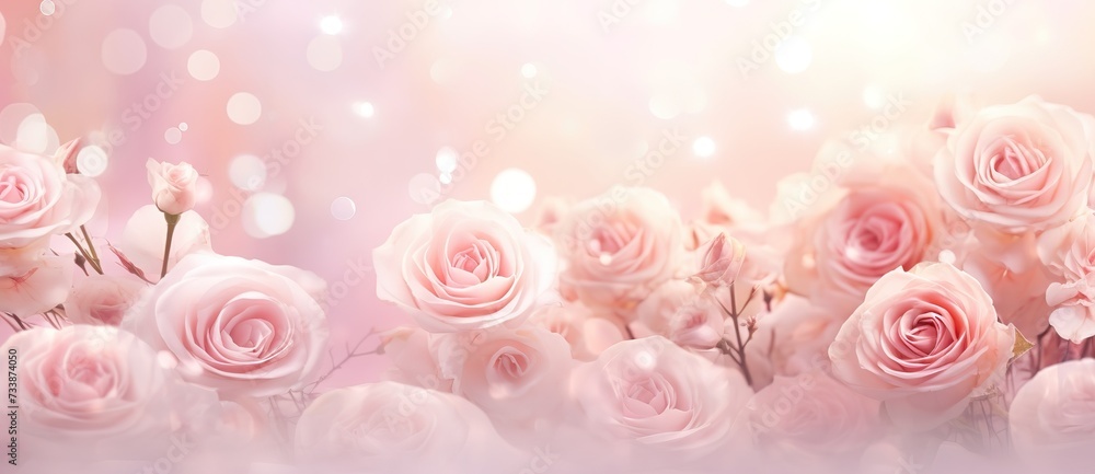 beautiful pink roses background beautiful pink roses background