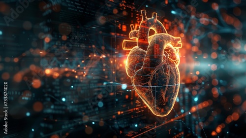 Data as the Lifeblood in the Networked Heart of Technology