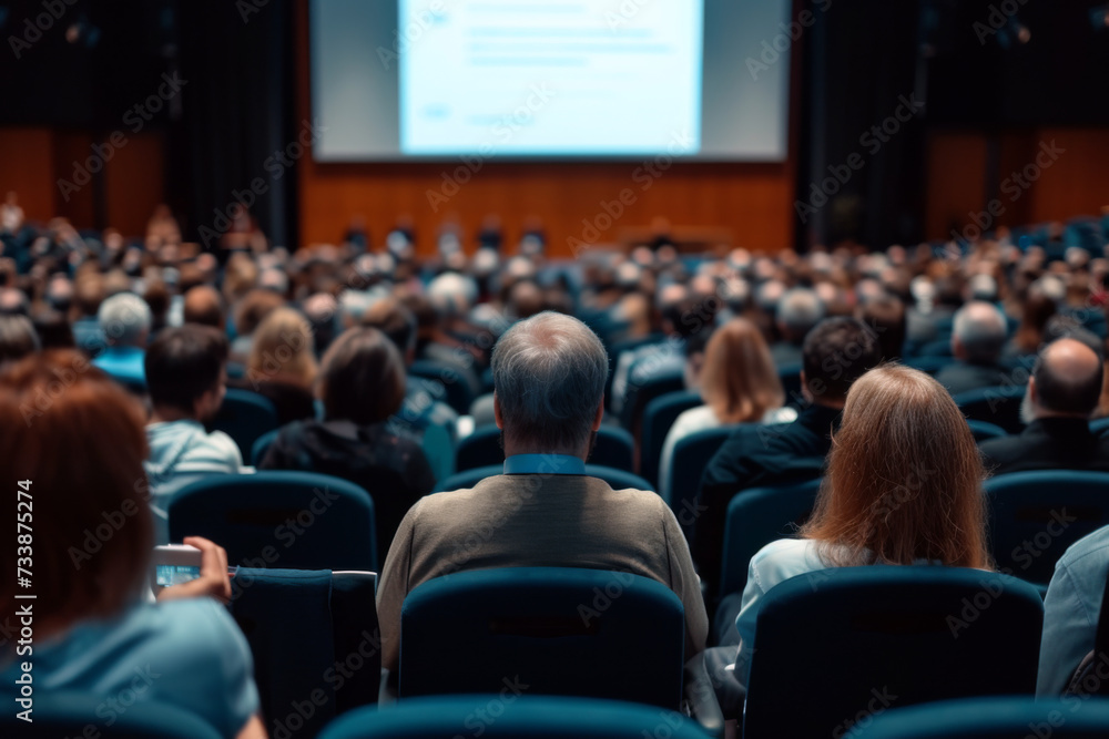 © Bojan - Attendants Absorbing Insights at the Conference