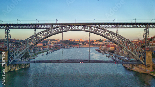 Luís I Bridge in Porto © Marcelo Ferreira