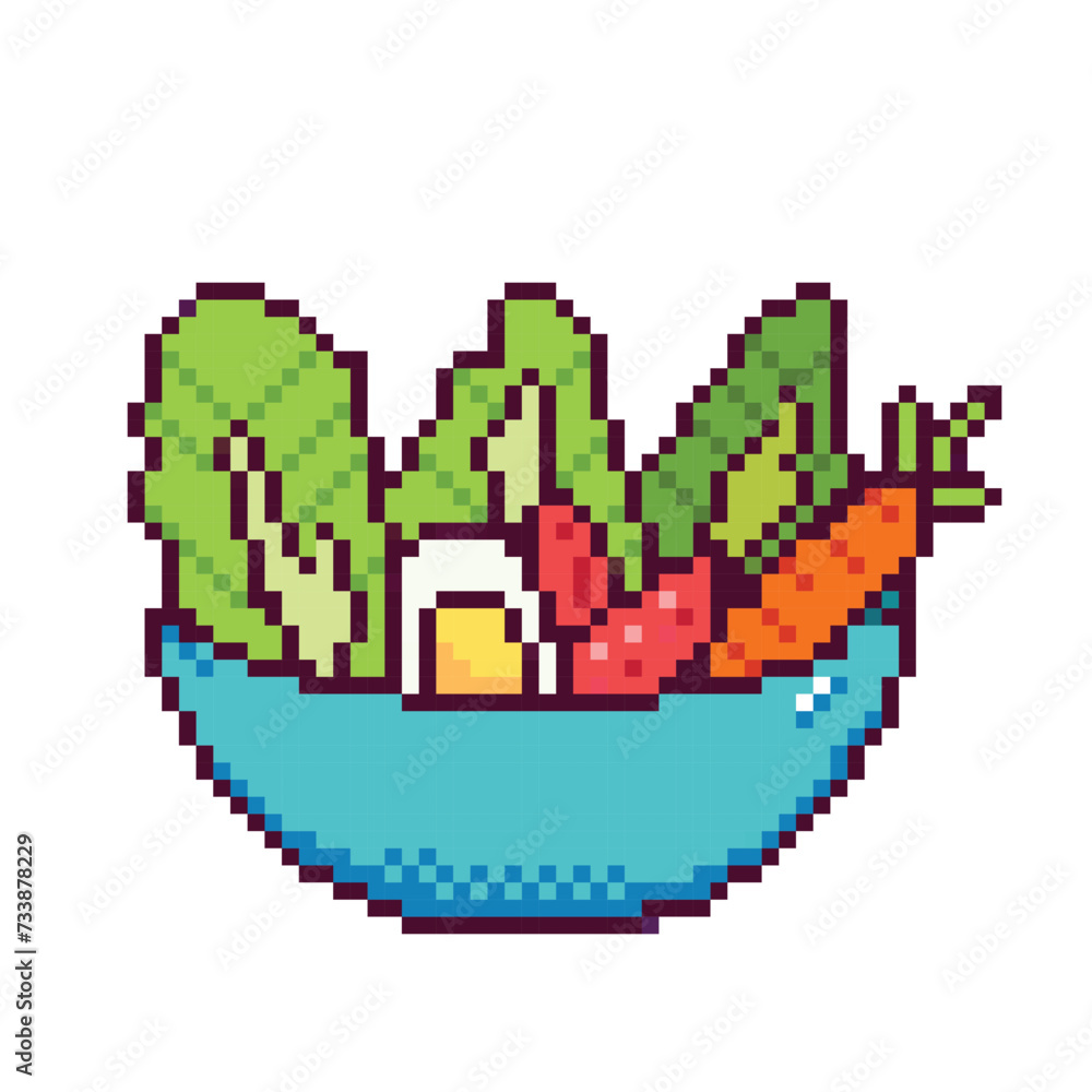 Healthy food salad vegetable bowl with boiled egg, tomato, lettuce, and ...