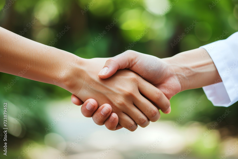 Diverse Business Handshake Agreement.
Handshake showing diversity and agreement. Diverse Business Handshake Agreement.
Handshake showing diversity and agreement.